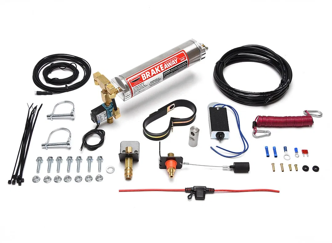 98160 – ROADMASTER Towed Vehicle Brake Control, Second Vehicle Kit With Break Away